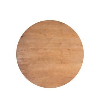 Ronde Jade eettafel mango bruin 150 cm
