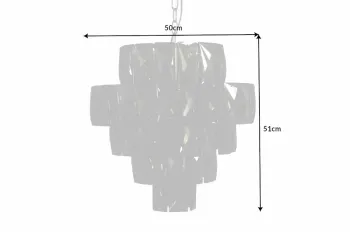 Hanglamp diamonds 50 cm
