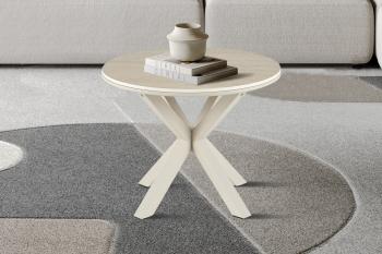 salontafel beige keramiek 60 cm