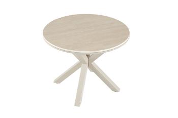 salontafel beige keramiek 60 cm