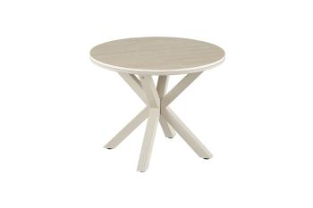 salontafel beige keramiek 60 cm