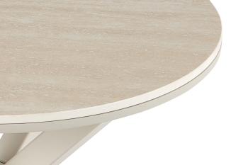 salontafel beige keramiek 60 cm