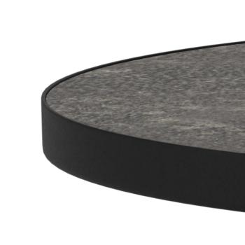 Ronde salontafel keramiek 65 cm