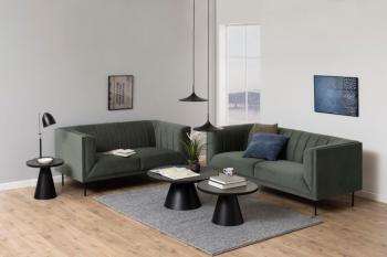 Ronde salontafel keramiek 65 cm