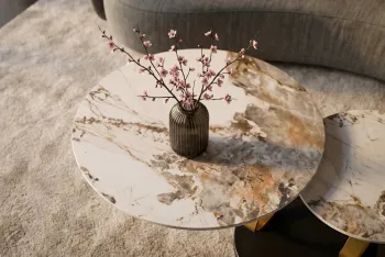 keramiek salontafel draaibaar pandora keramiek 80-133 cm