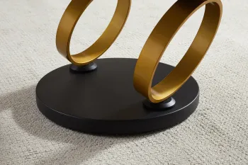 keramiek salontafel draaibaar pandora keramiek 80-133 cm