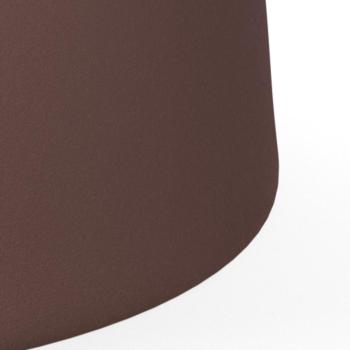 ronde salontafel mat brons donker marmer 80 cm