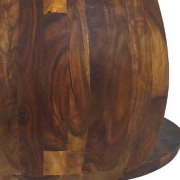 Salontafel rond sheesham hout 60 cm