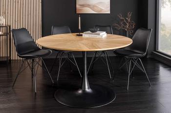 ronde tafel eiken kleur 120 cm