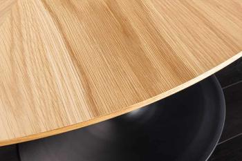 ronde tafel eiken kleur 120 cm