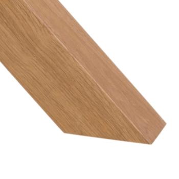 Ronde eetkamertafel wild eiken met veiligheidsglas 119cm