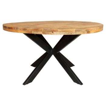 Ronde eettafel mango 140 cm