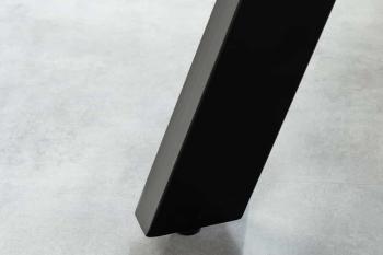 Ronde tafel mangohout taupebruin 120 cm