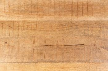 Ovale tafel 240 mangohout kolomvoet