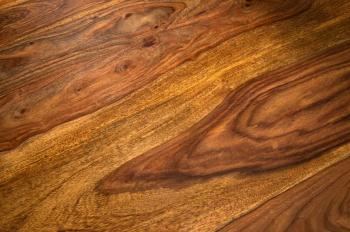 Eettafel rond sheeshamhout 120 cm