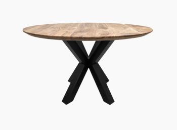 acacia eettafel rond 120 cm