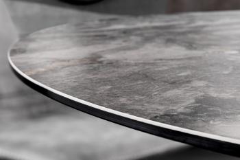 ronde tafel taupe keramiek 120 cm