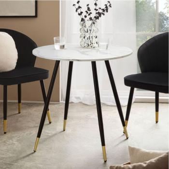 ovale betonlook tafel 240 cm sfeerbeeld