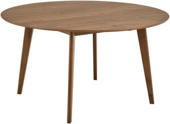 Ronde eettafel walnoot 140 cm