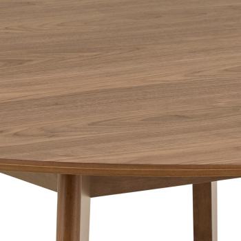 Ronde eettafel walnoot 140 cm