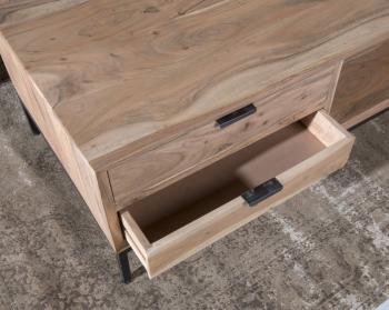 Salontafel robuust hout