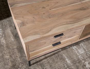 Salontafel robuust hout