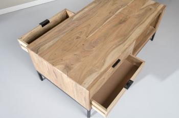 Salontafel robuust hout