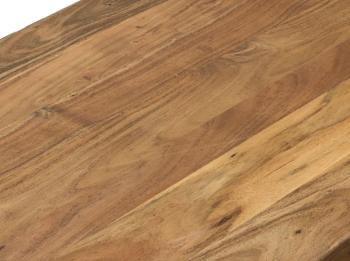 Salontafel acaciahout met V-vorm poten 120 cm