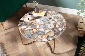 salontafel Achat natuursteen 63 cm