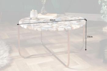 salontafel Achat natuursteen 63 cm