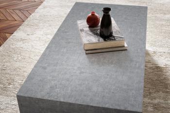 Salontafel blok grijs betonlook 100 cm