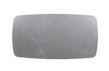 Salontafel Deens ovaal grijs keramiek 130 cm