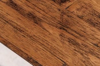 Robuuste salontafel donkerbruin 110 cm