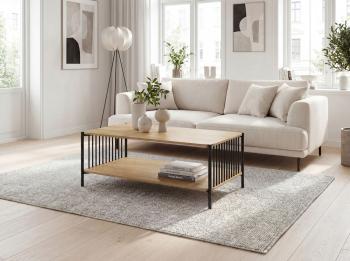 Salontafel eiken look 110 cm
