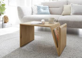 Salontafel eiken 60 cm
