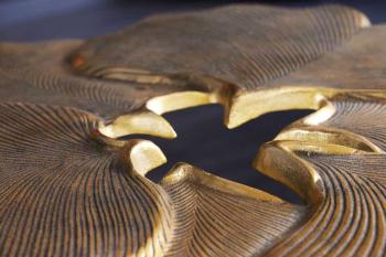 Salontafel ginkgo goud 95 cm