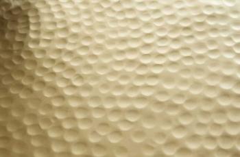 Salontafel goud hamerslag 60 cm