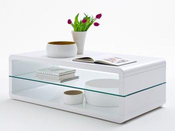 salontafel wit hoogglans