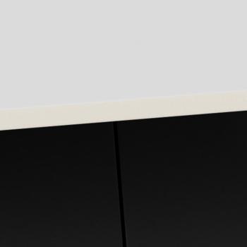 Salontafel wit keramiek 80 cm
