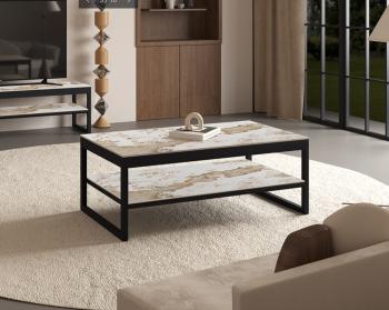 salontafel keramiek pandora met verstelbaar tafelblad 120 cm