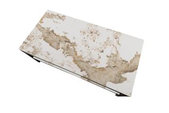 salontafel keramiek pandora met verstelbaar tafelblad 120 cm