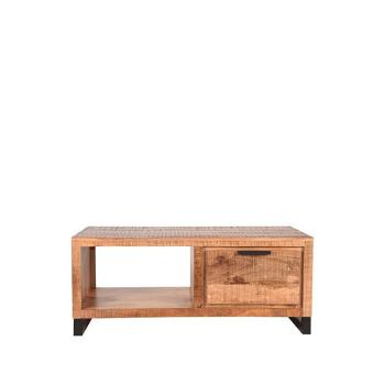 salontafel mango hout 110 cm