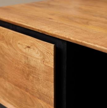 Rustica salontafel 80x80 cm mangohout