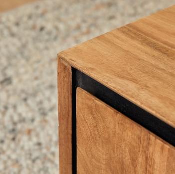 Rustica salontafel 80x80 cm mangohout