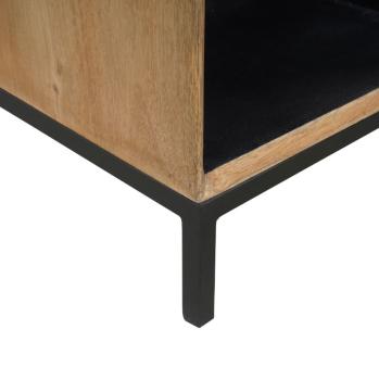Rustica salontafel 80x80 cm mangohout