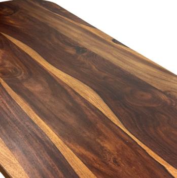Sheesham salontafel organisch 120 cm