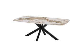 Salontafel Deens ovaal pandora keramiek 130 cm