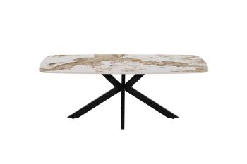 Salontafel Deens ovaal pandora keramiek 130 cm