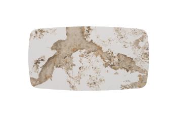 Salontafel Deens ovaal pandora keramiek 130 cm
