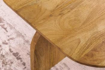 salontafel set mangohout organisch